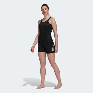 Adidas Women's Scoop-Backed Hyperglam AEROREADY Training Workout Leotard XL